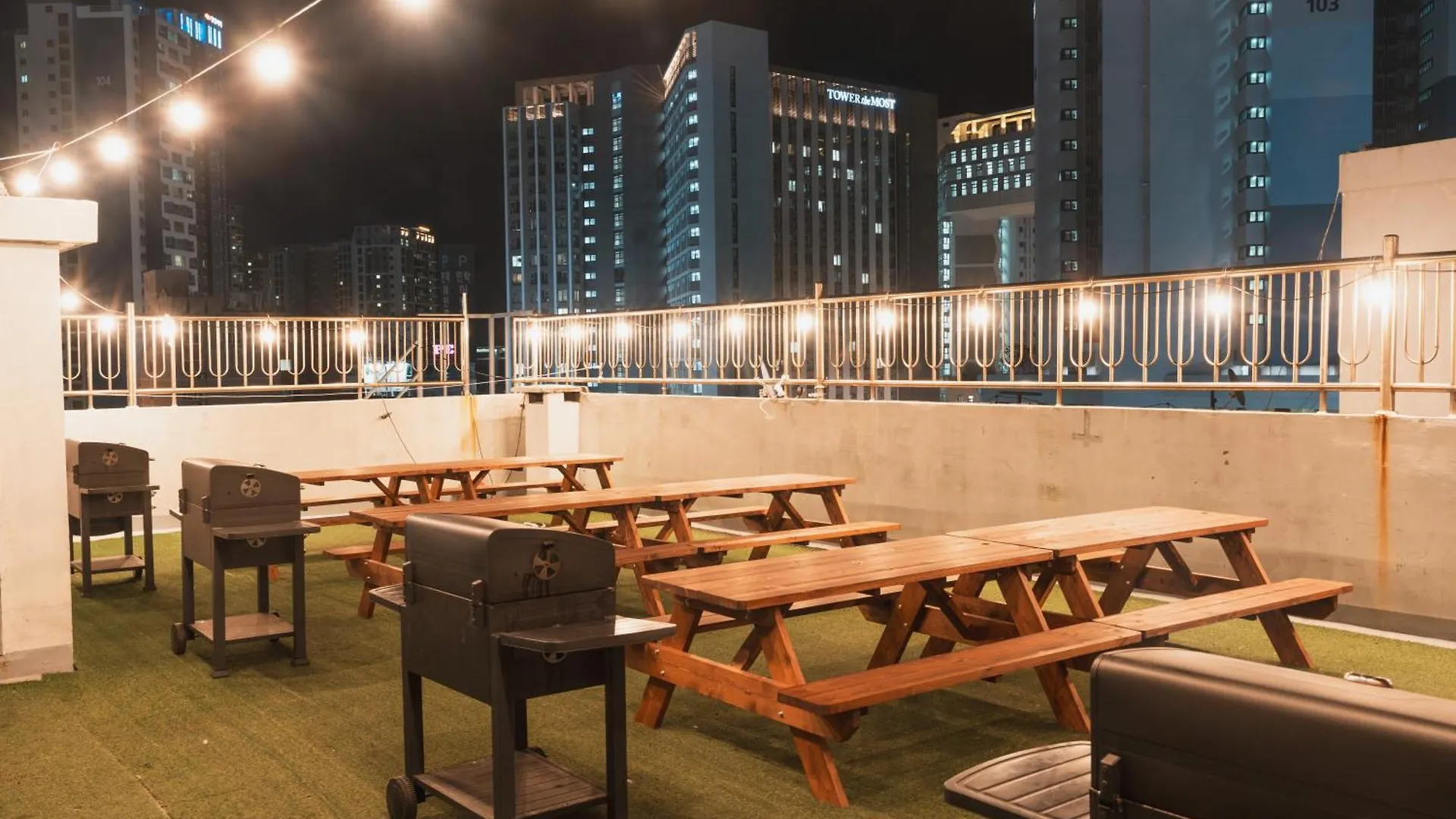 The Wave Pension Busan South Korea