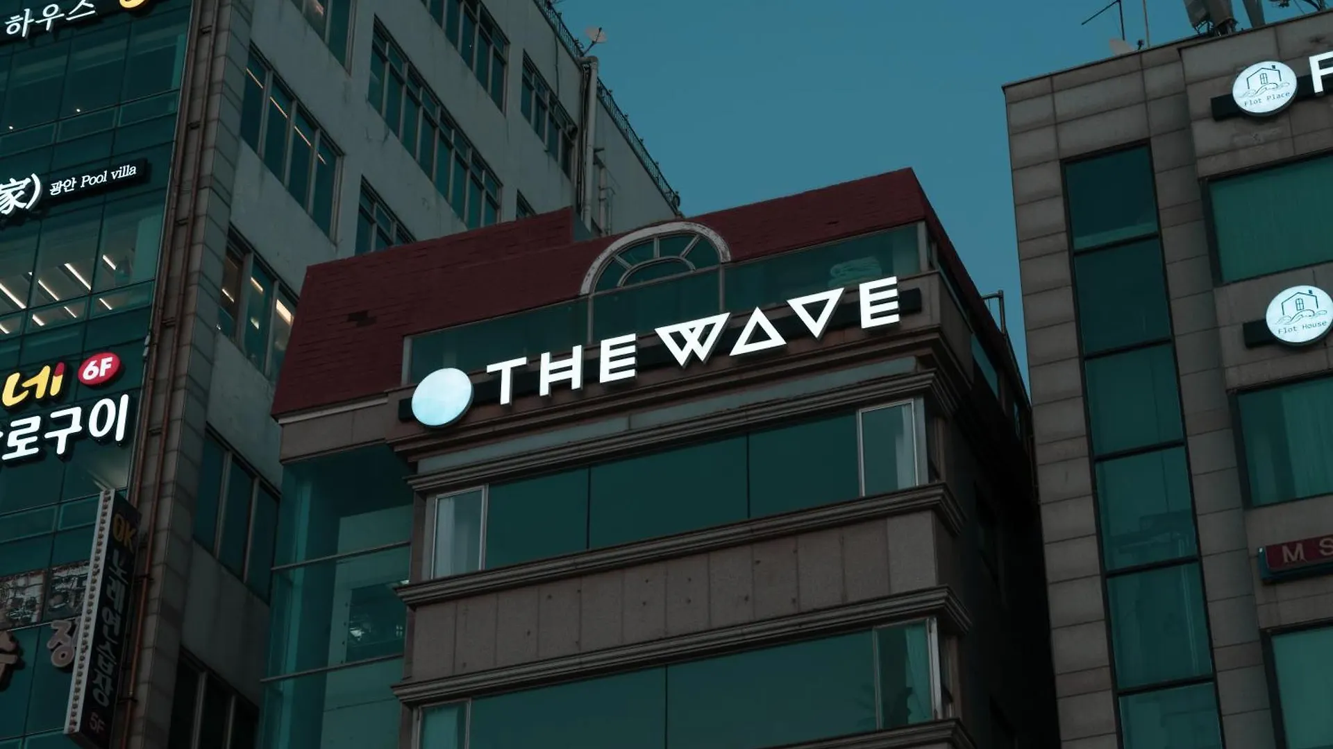 Hotel The Wave Pension Busan South Korea