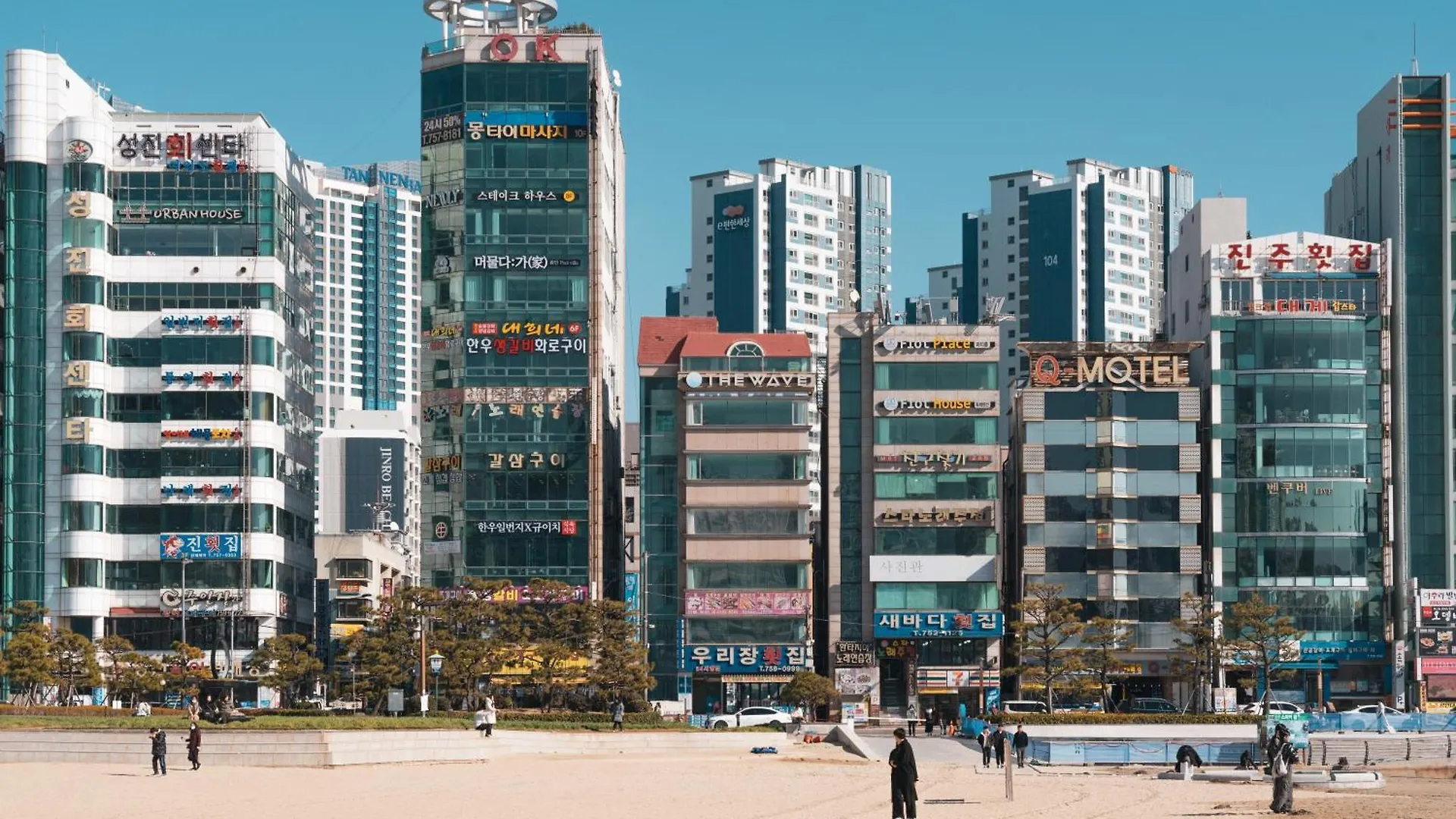 The Wave Pension Busan Hotel